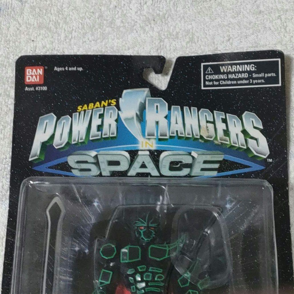 未開封 バンダイ パワーレンジャー イン スペース エクリプター