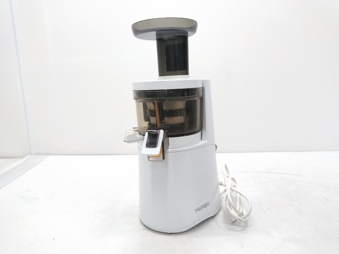 ヒューロム スロージューサー H-AA-WWA17 ホワイト ○