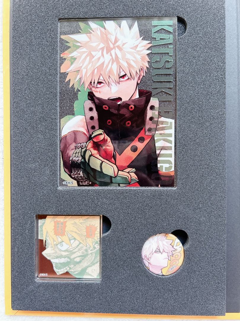 僕のヒーローアカデミア ヒロアカ 原画展 KATSUKI MEMORY - メルカリ