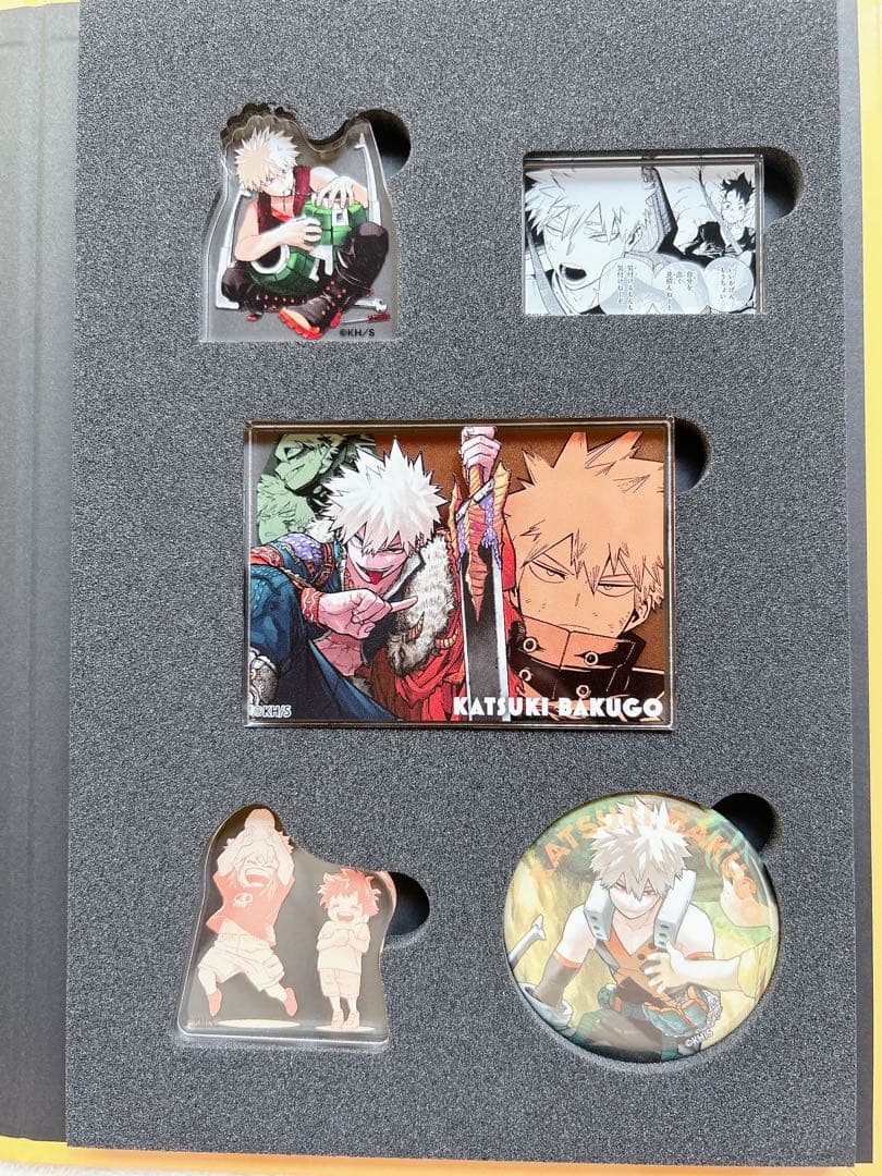 僕のヒーローアカデミア ヒロアカ 原画展 KATSUKI MEMORY - メルカリ