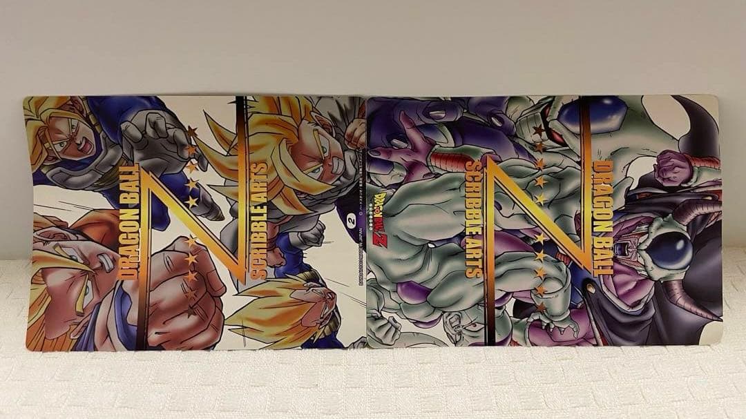 希少】鳥山明 ジャンボカードダス ドラゴンボールZ SCRIBBLE ARTS