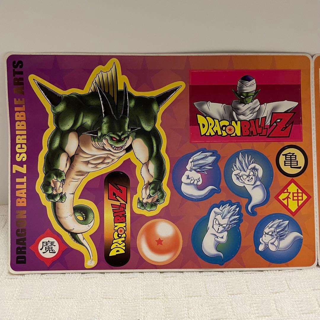 希少】鳥山明 ジャンボカードダス ドラゴンボールZ SCRIBBLE ARTS