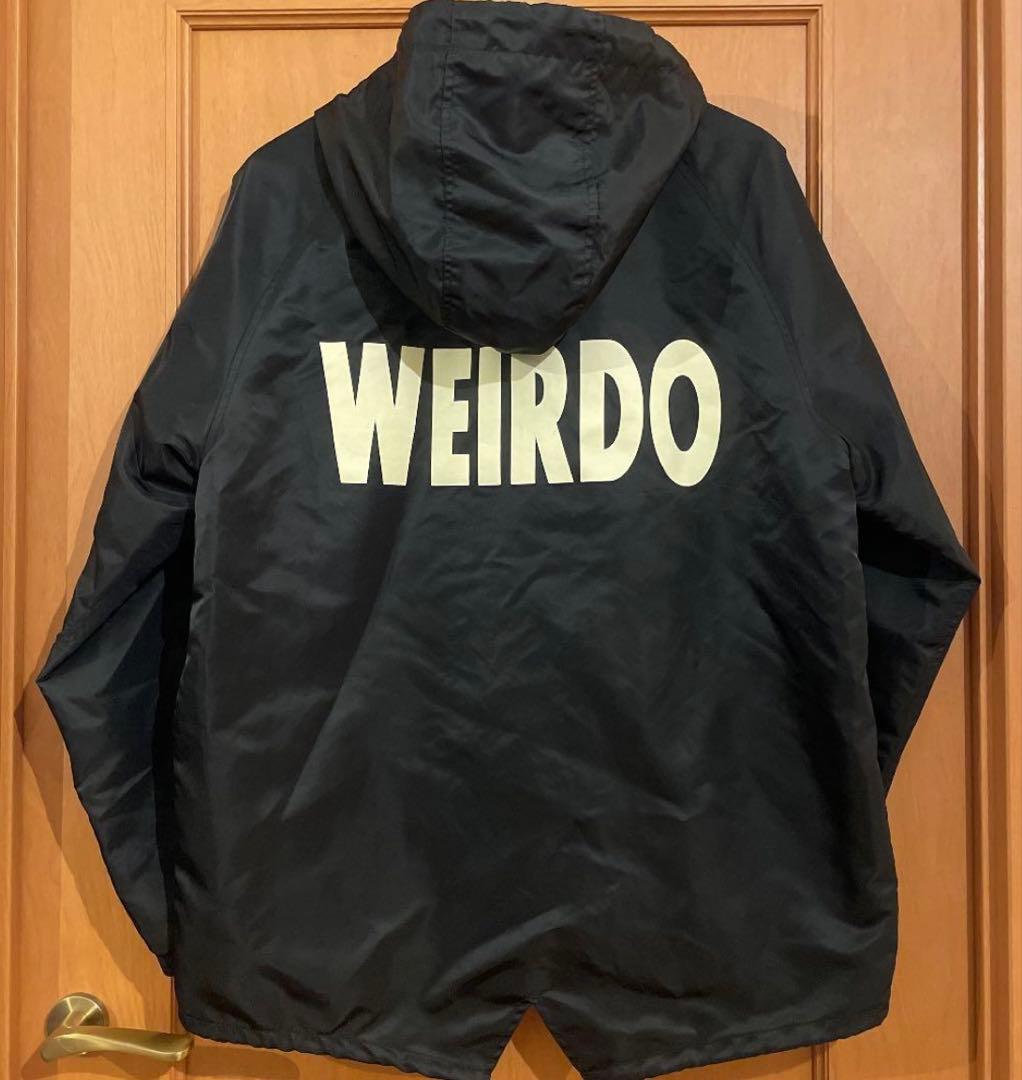 WEIRDO ウィアード レインコート　ナイロンジャケット　L　グラッドハンド WEIRDO ウィアード レインコート ナイロンジャケット L グラッドハンド