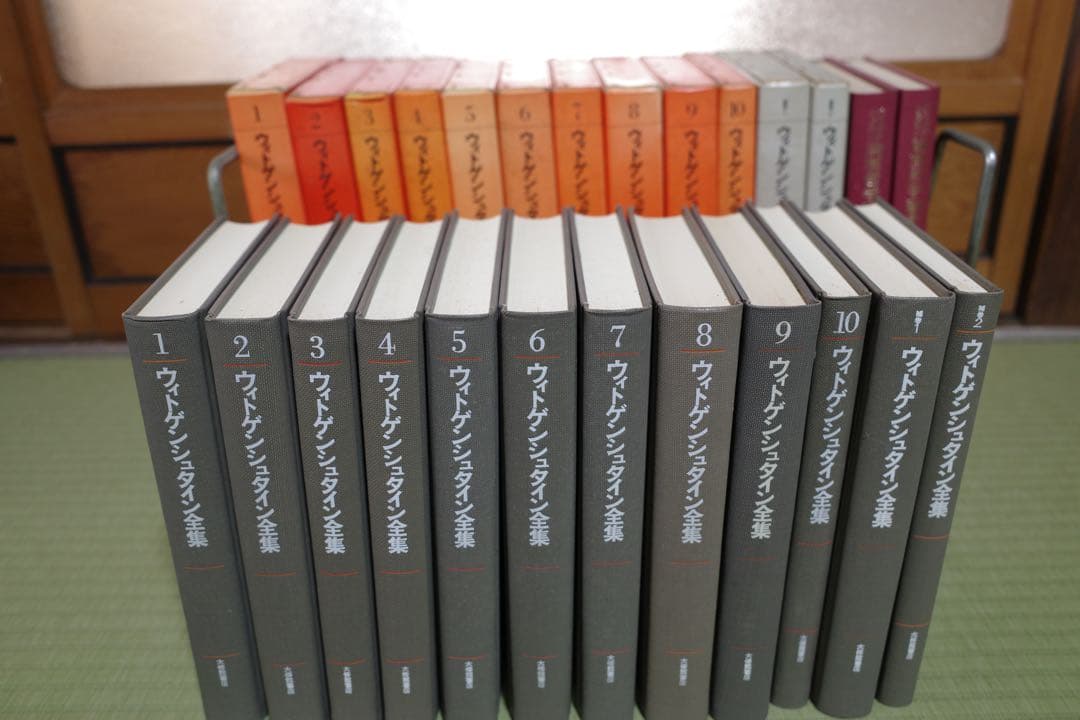 ウィトゲンシュタイン全集 全10巻 補巻2 付録1 セット 大修館書店