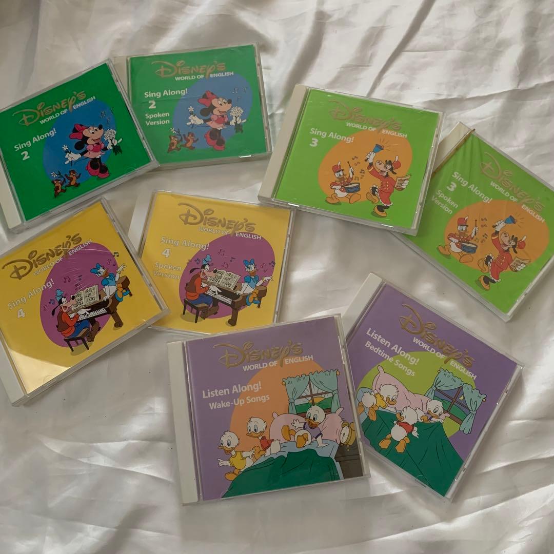 キッズ・ファミリー Disney's World of English Sing Along! ワールドファミリー Disney World of English Sing Along!/Listen