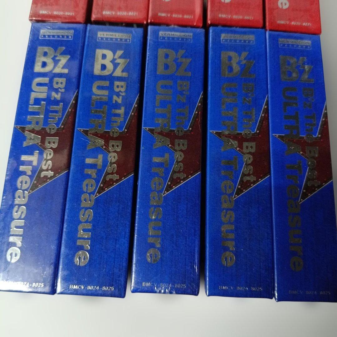 未開封B´z The Best ULTRA Treasure 赤青各5枚