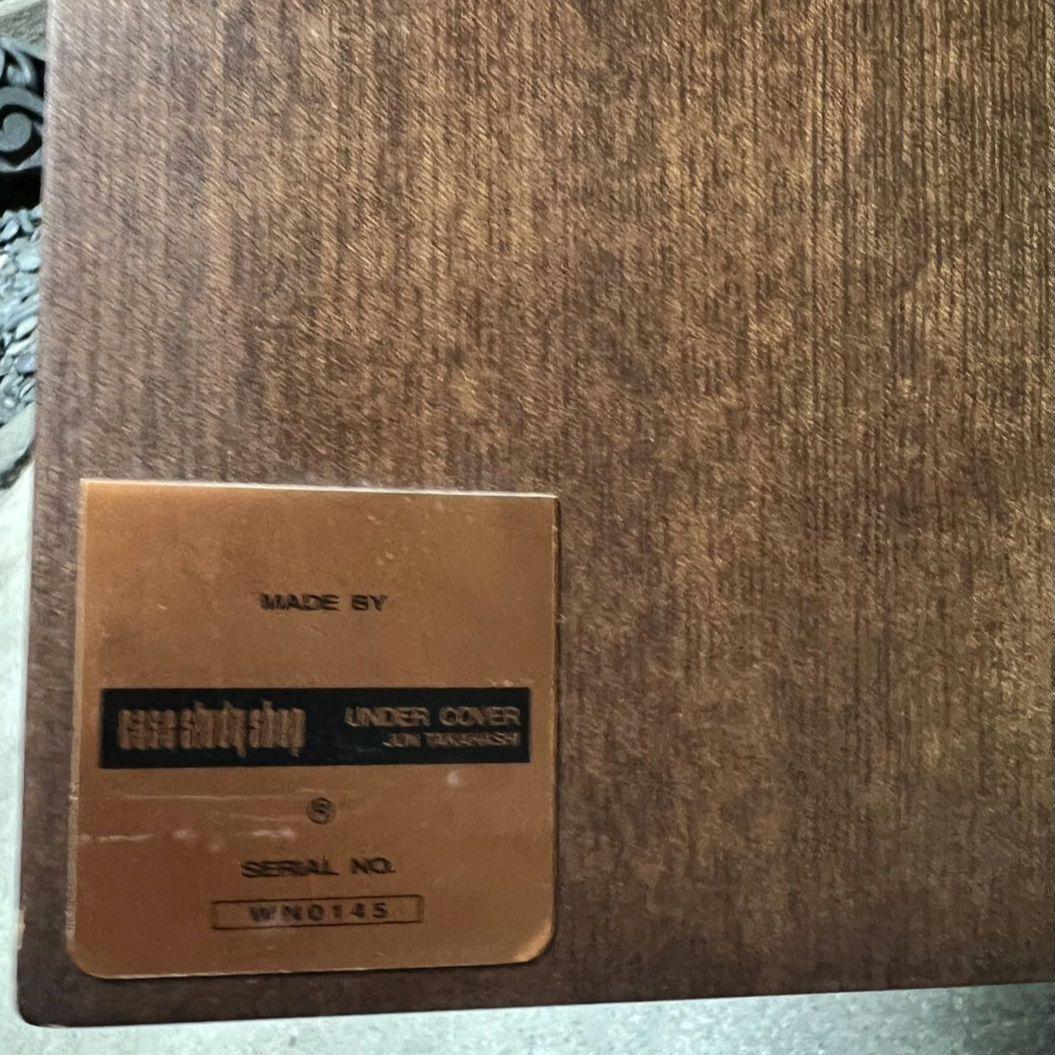 Shogo Osawa UNDER COVER×CASE STUDY SH