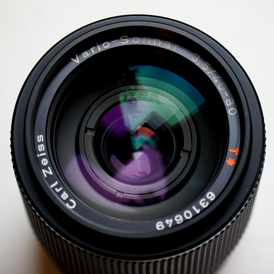 Carl Zeiss Vario-Sonnar 3.5/40-80mm レンズ
