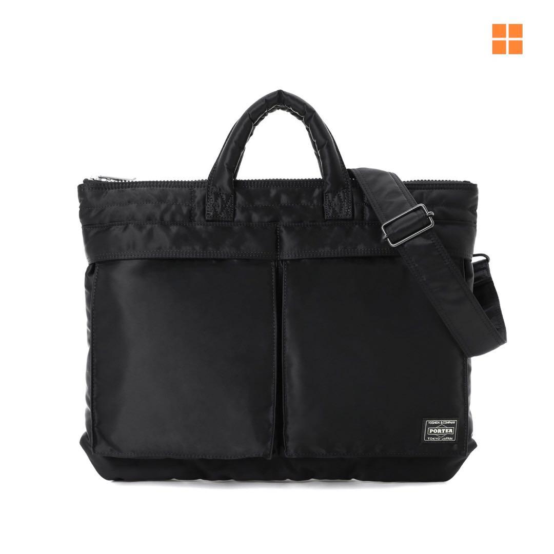 新品★ポータータンカー ショートヘルメットバッグ 622-26110 ブラック PORTER＞TANKER SHORT HELMET BAG(622-26110) | MAKES ONLINE STORE