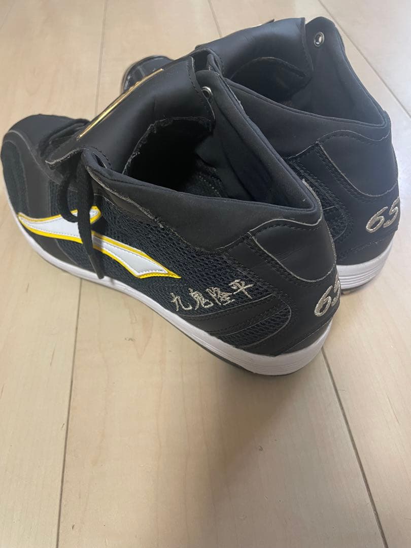 さむらいじゃぱーん様 ZETT スパイク プロステイタス 27.5 九鬼隆平