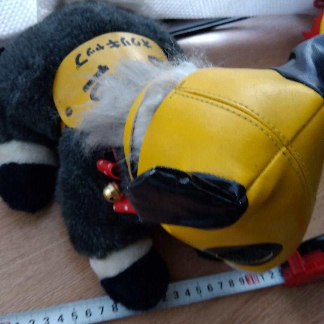 競馬 オグリキャップ ぬいぐるみ 10番 - メルカリ