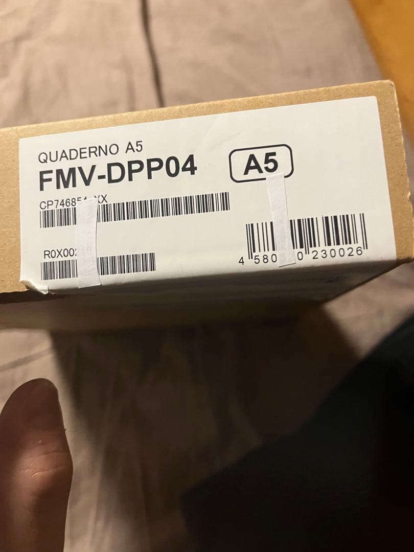 QUADERNO A5 本体 FMV-DPP04 - メルカリ