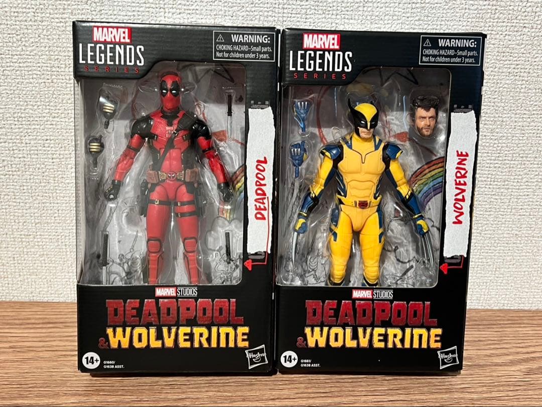 マーベルレジェンド　デッドプール　ウルヴァリン　フィギュア　新品　未開封 予約受付商品】マーベルレジェンド・シリーズ デッドプール