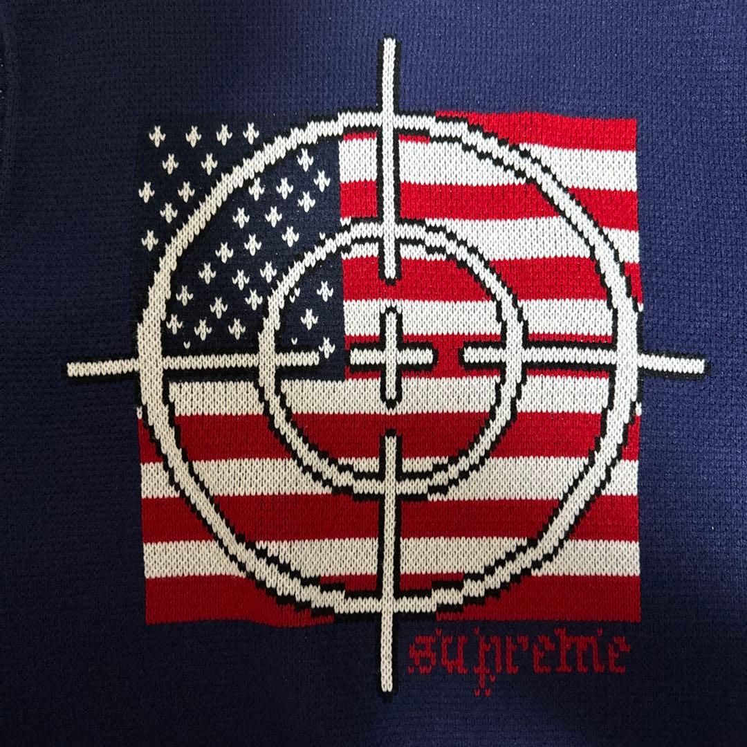 Supreme Target Sweater S punkandyo fti - メルカリ