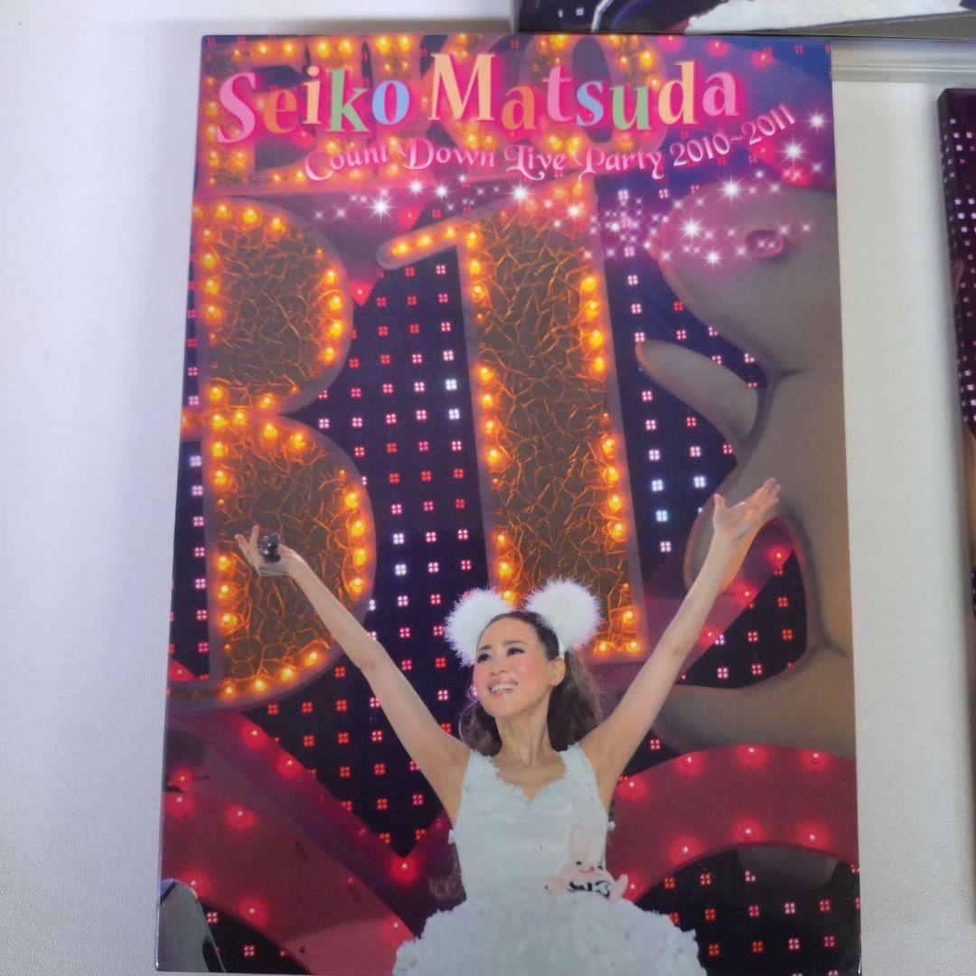 松田聖子 Count Down Live Party 2010-2011初回限定 - メルカリ