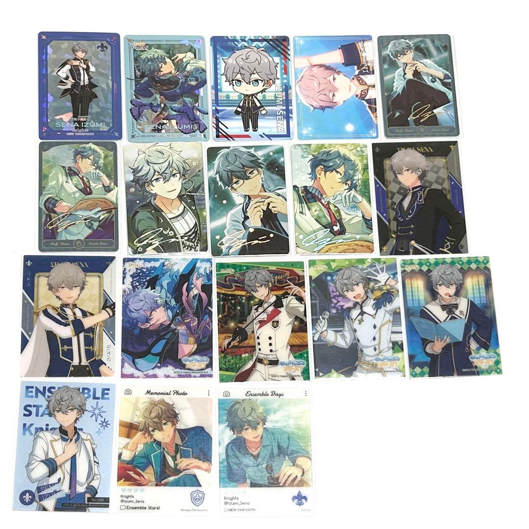 あんスタ ぱしゃこれ 箔押し 泉 - メルカリ