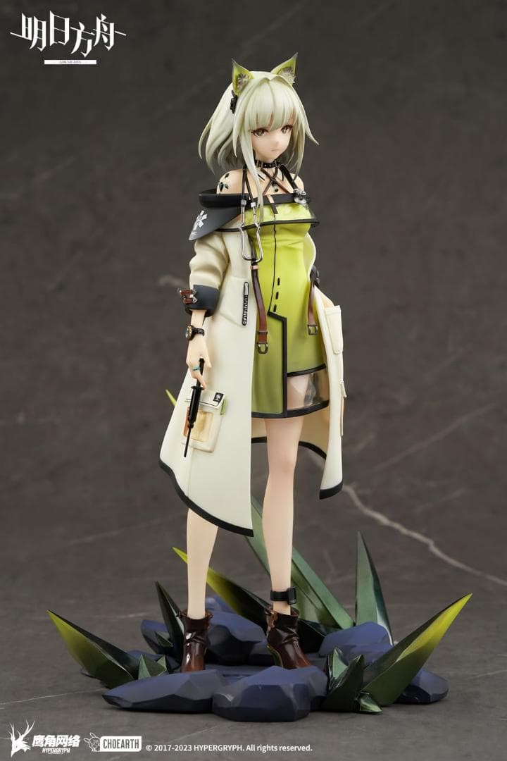 APEX製　アークナイツ　ケルシー　1/7フィギュア Amazon | APEX-TOYS アークナイツ ケルシー Arknights Kal'tsit 1/7