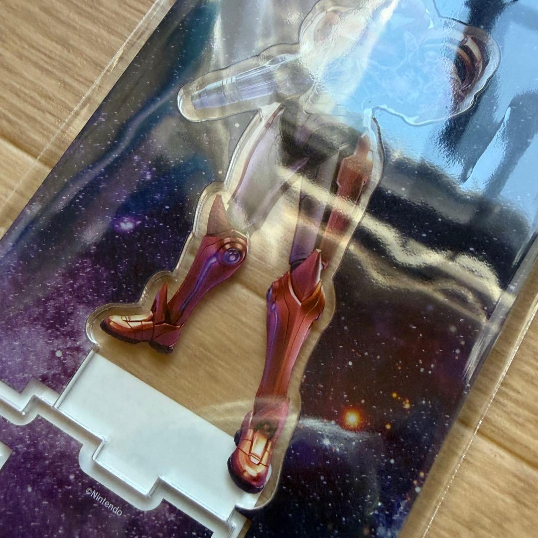 新品未開封品 アクリルスタンド メトロイドプライム4 ビヨンド switch