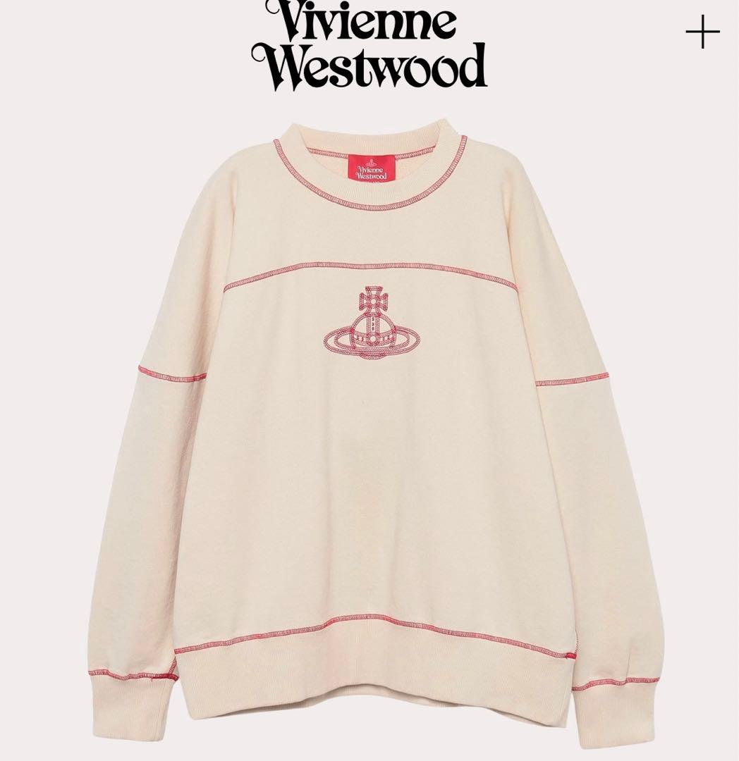美品♡ヴィヴィアンウエストウッド レッドレーベル ORB刺繍 スウェット
