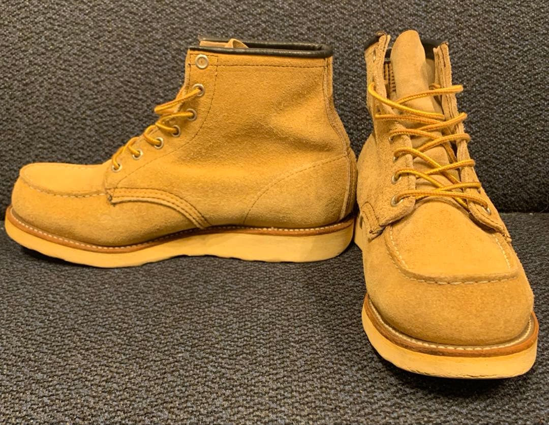 RED WING 羽タグ 8173 9E 27cm 廃盤 90's 羽タグ ヴィンテージ レッドウィング RED WING 8173 - メルカリ
