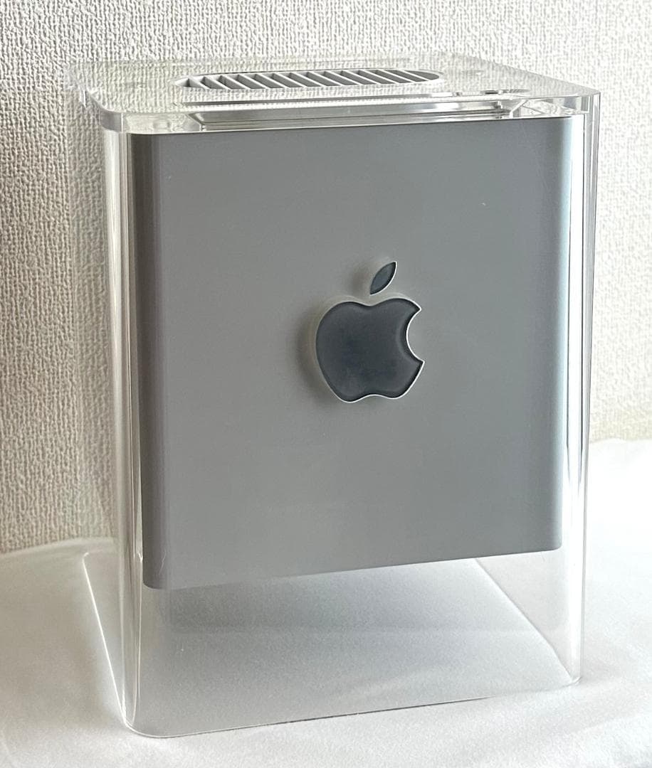 Power Mac G4 Cube Apple アクリルケース シルバー 20 Years Ago, Steve Jobs Built Apple's G4 Cube. It Bombed | WIRED