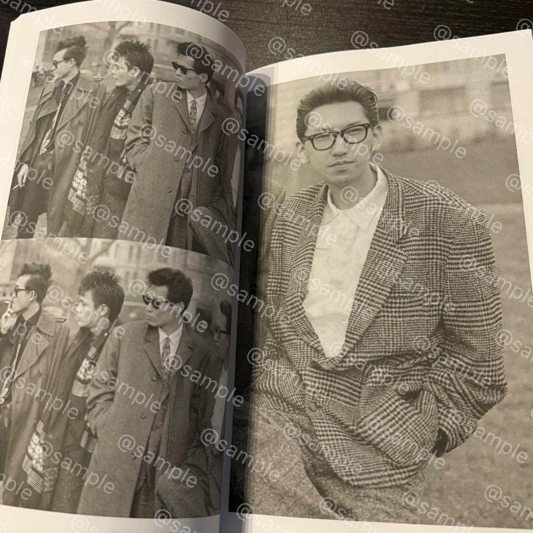 BOØWY 超激レア写真集 BOOWY