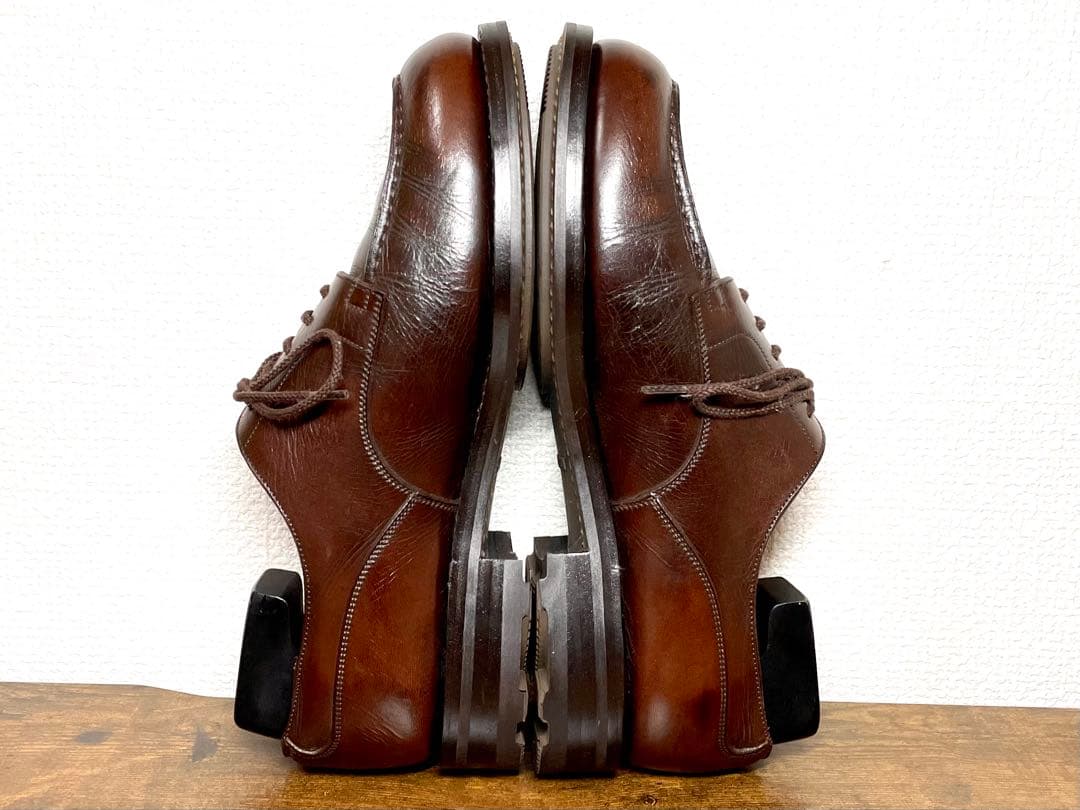 廃盤◎ J.M.WESTON GOLF ダークブラウン オールソール 6E 革靴