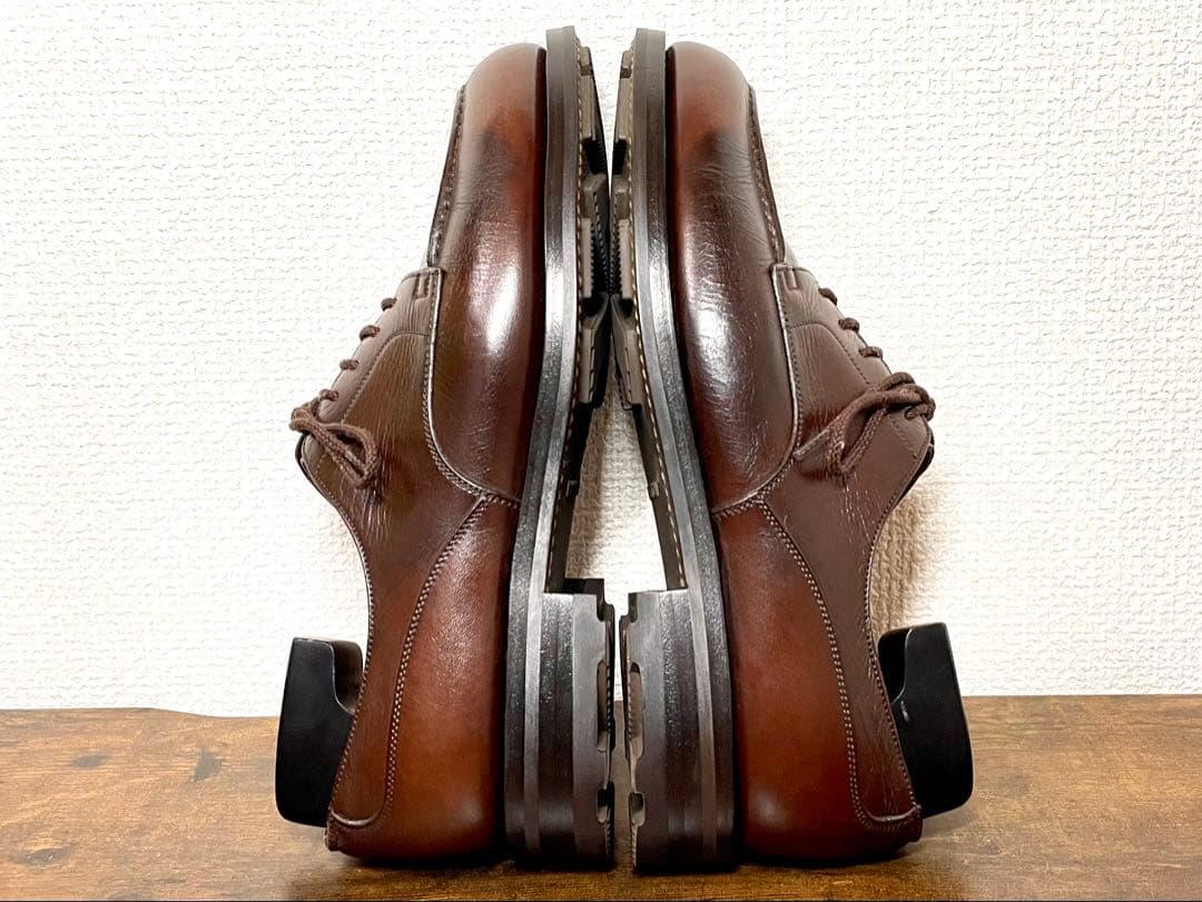 廃盤◎ J.M.WESTON GOLF ダークブラウン オールソール 6E 革靴