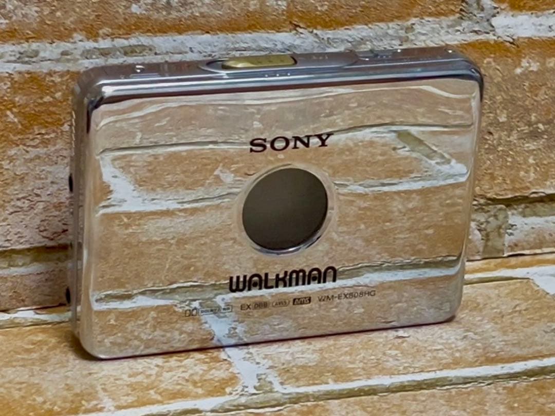 外装美品】 SONY WM-EX808HG ウォークマン WALKMAN - メルカリ