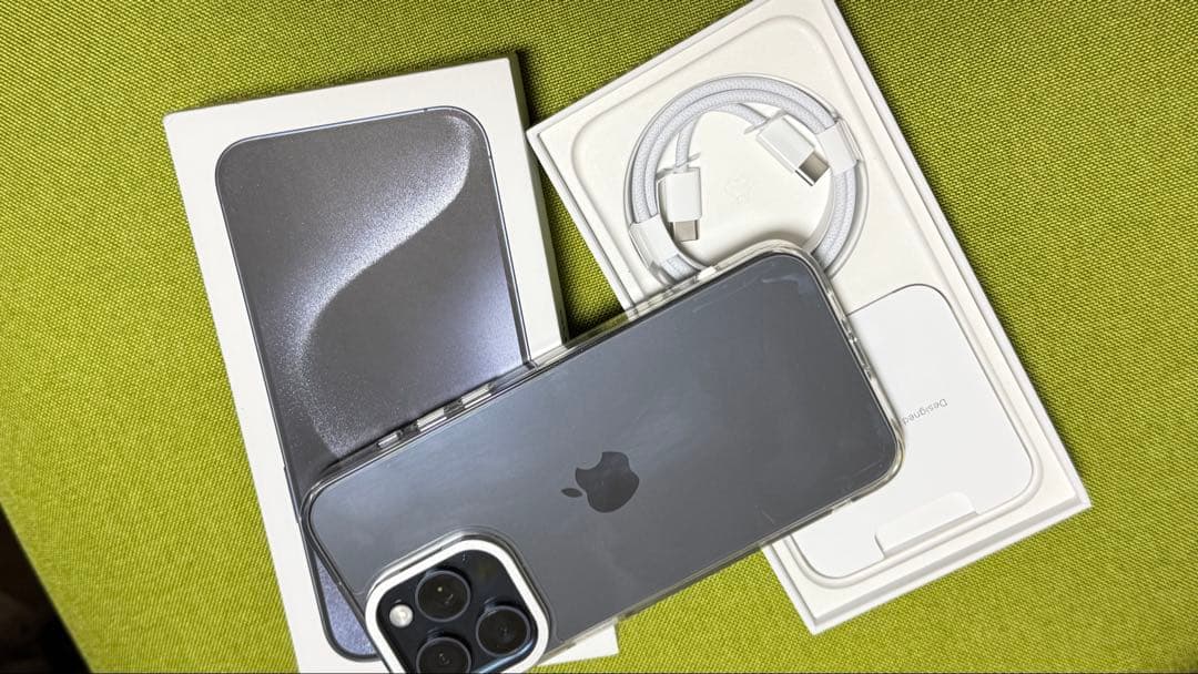 くるみ　香港版　Apple iPhone 15 pro max 本体 iPhone 15 Pro Max 香港版 A3108 の販売、購入