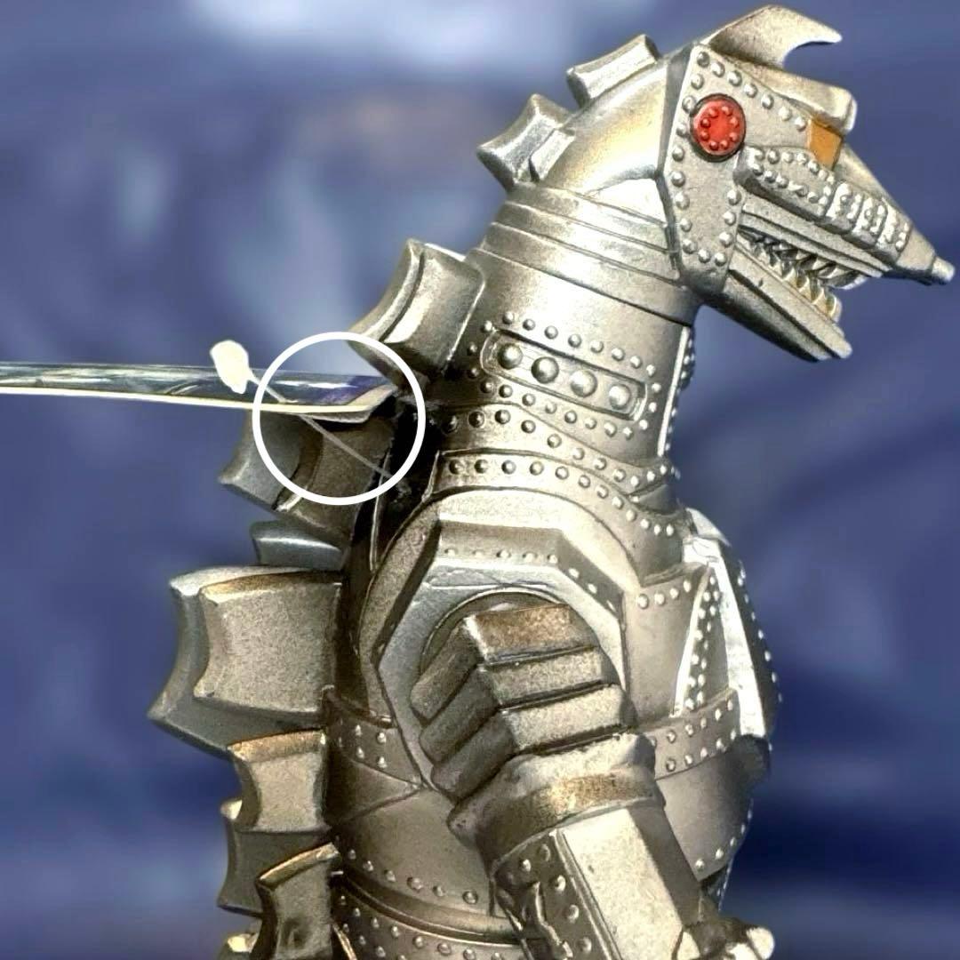 6ー3 メカゴジラ 1983 第1期初版 タグ付き ‼️目 歯は濃いめの金色