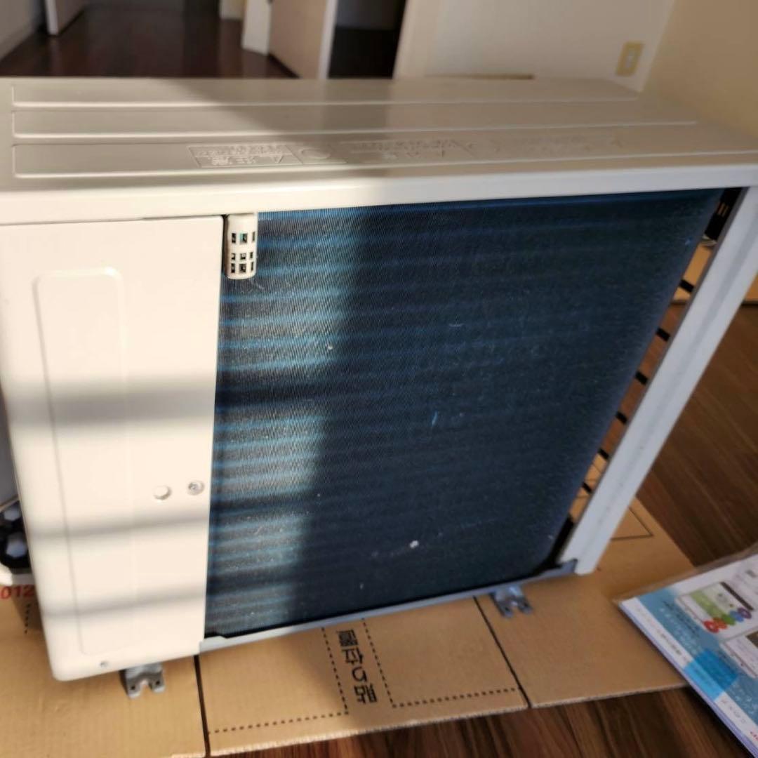 美品】SHARP エアコン 2021年製 AC-N22ATC｜無料配送エリア有 - メルカリ