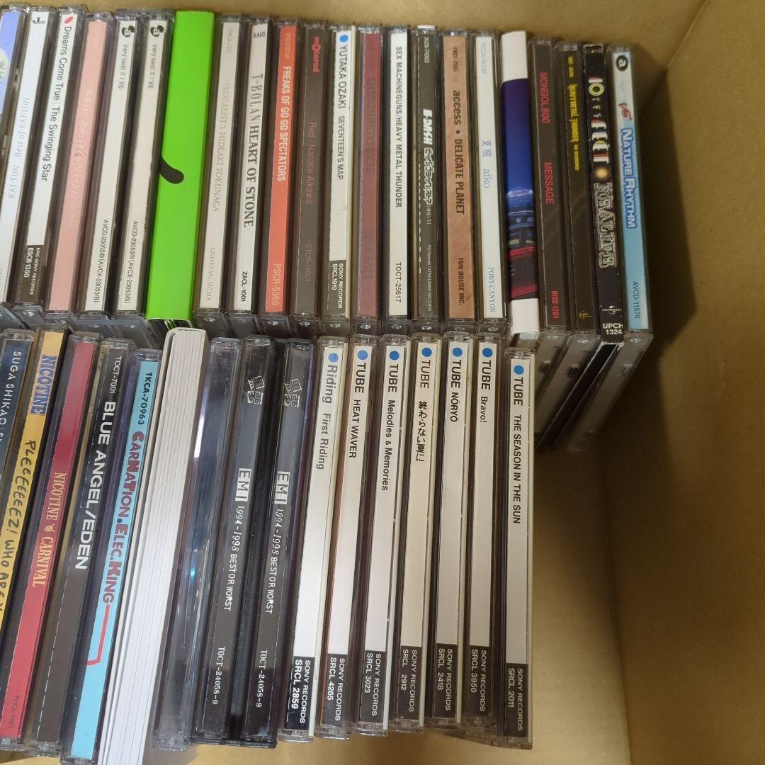 CD セット　山崎まさよし　スガシカオ　マシンガンズ　木村カエラ　リップスライム