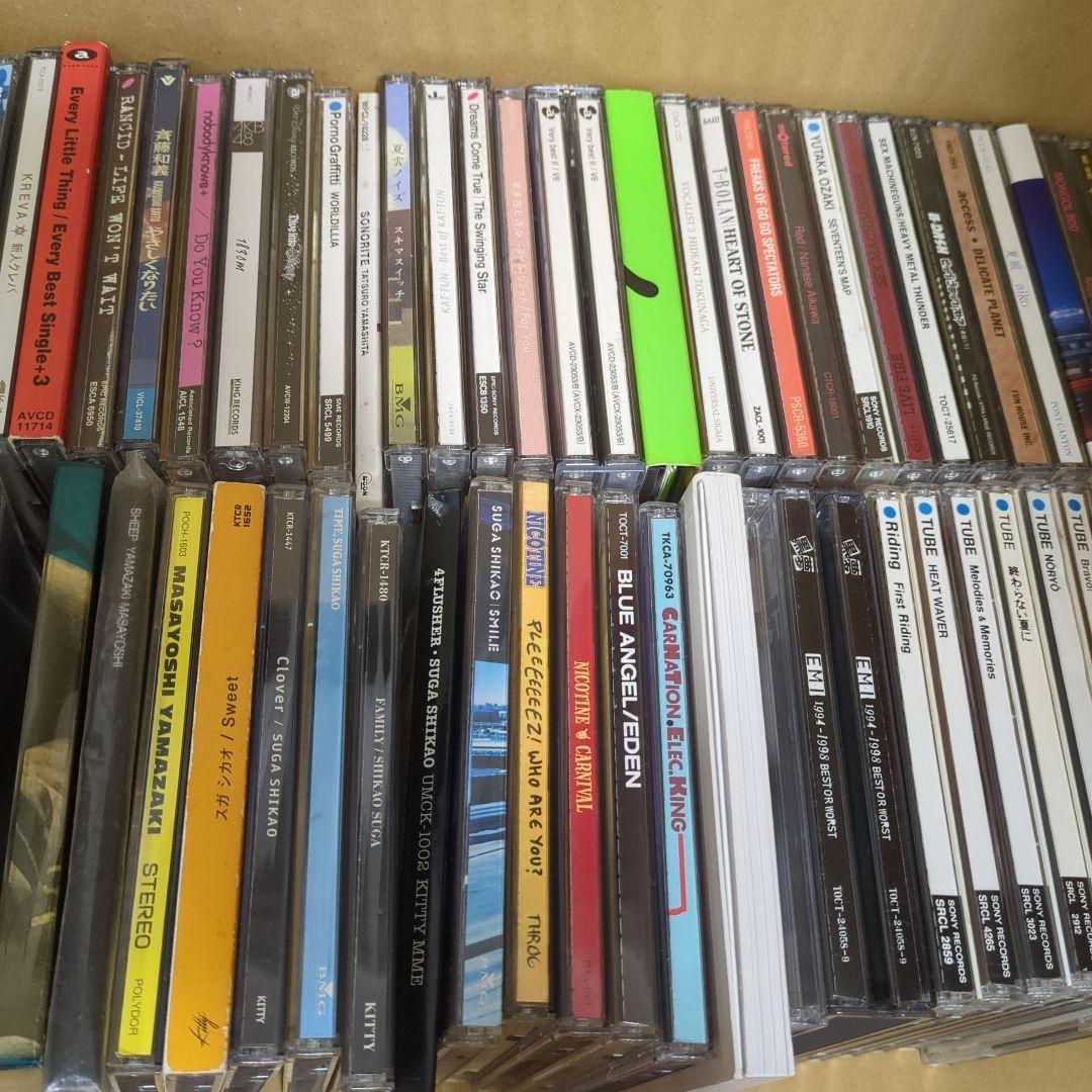 CD セット　山崎まさよし　スガシカオ　マシンガンズ　木村カエラ　リップスライム