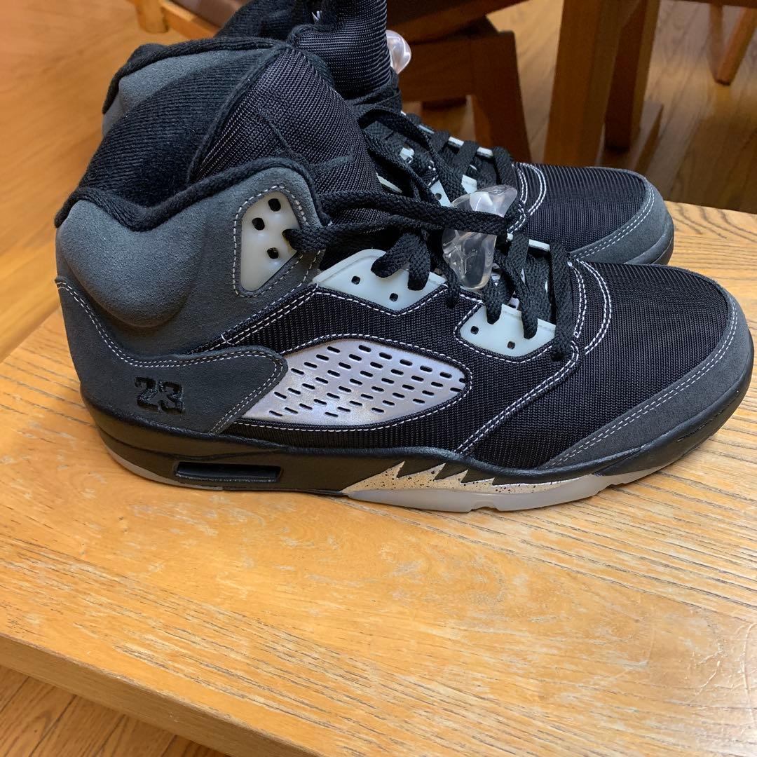 シューズ(男性用) NIKE DB0731-001 AIR JORDAN 5 28.5cm