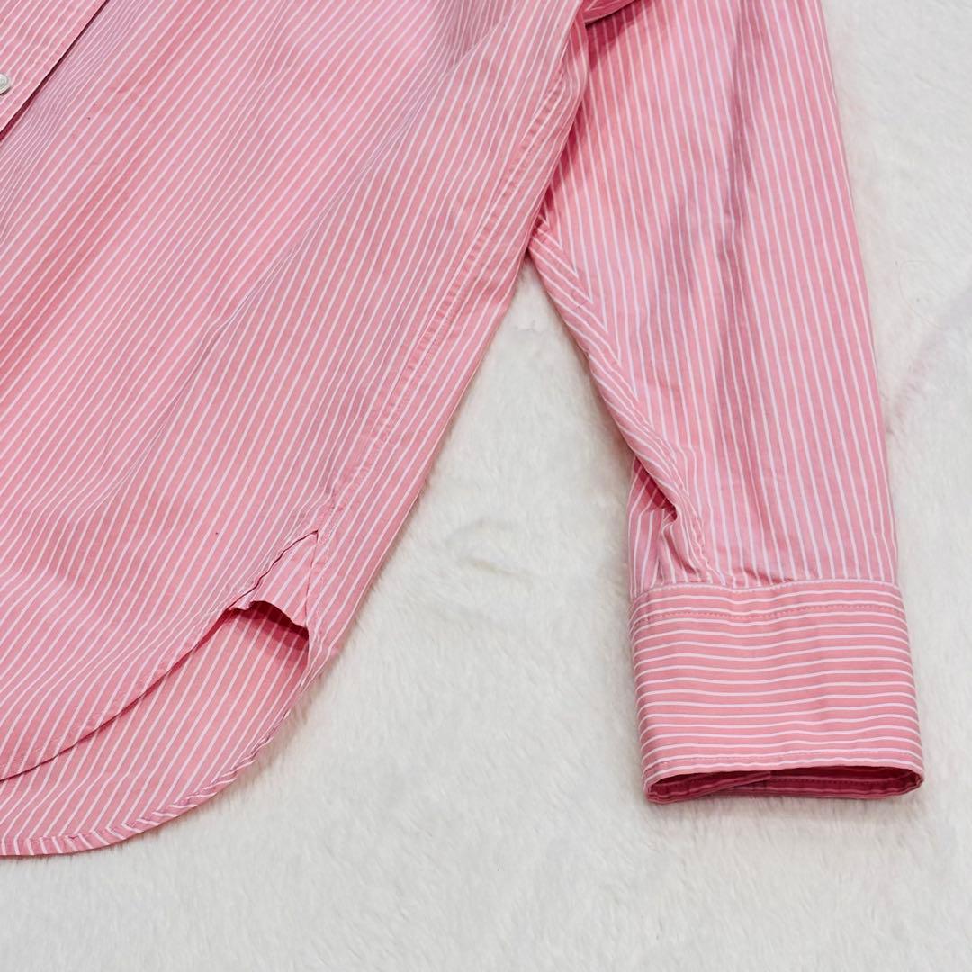 美品 23区 24SS CANCLINI シャツ ピンクストライプ M - メルカリ
