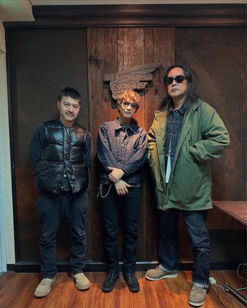 Red Wing】レッドウィング 8173 四角犬タグ 木村拓哉 野口強 希少