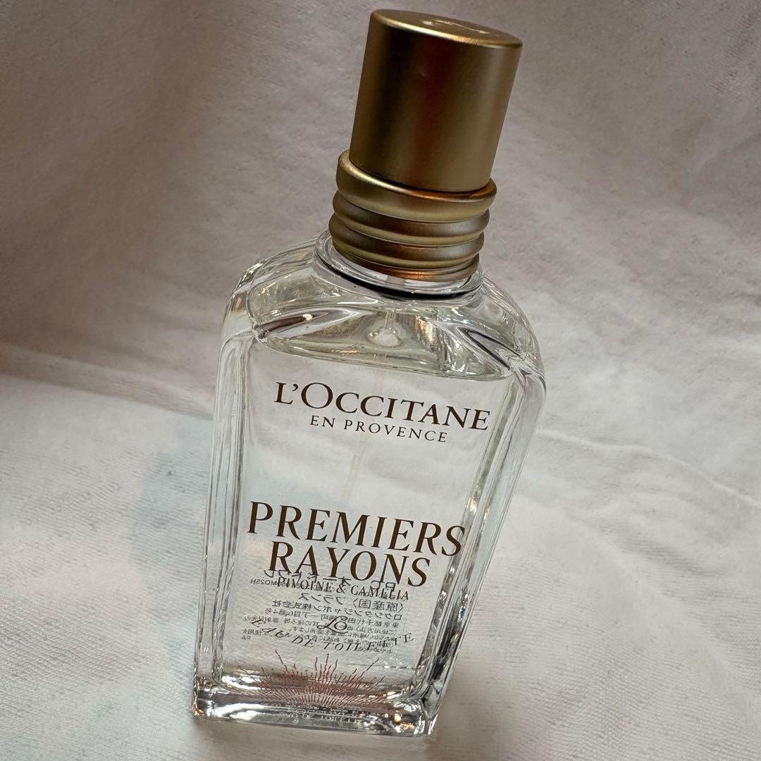 ロクシタン 限定プルミエールレイヨン オードトワレ＆ハンドクリーム
