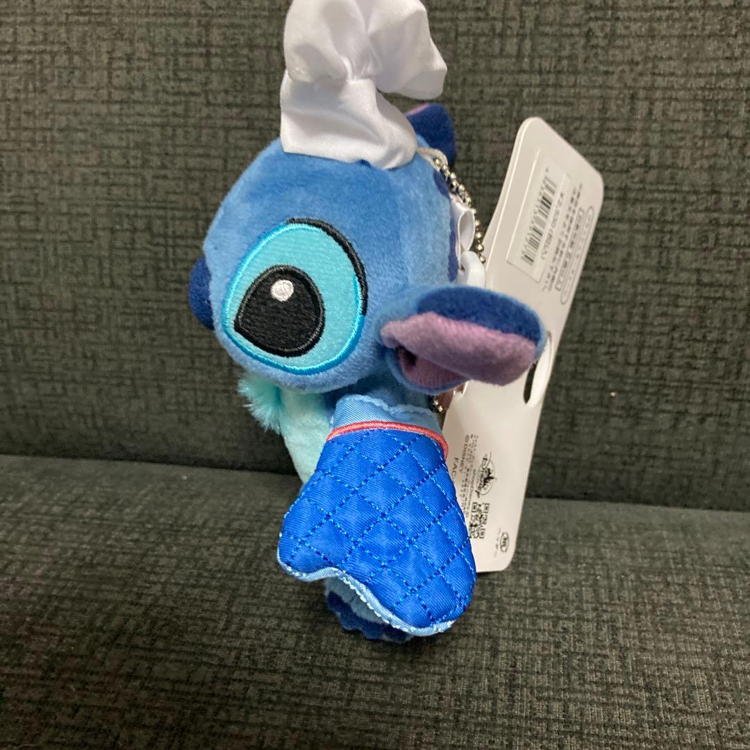 ディズニーストア スティッチ プラッシュキーチェーン コック - メルカリ