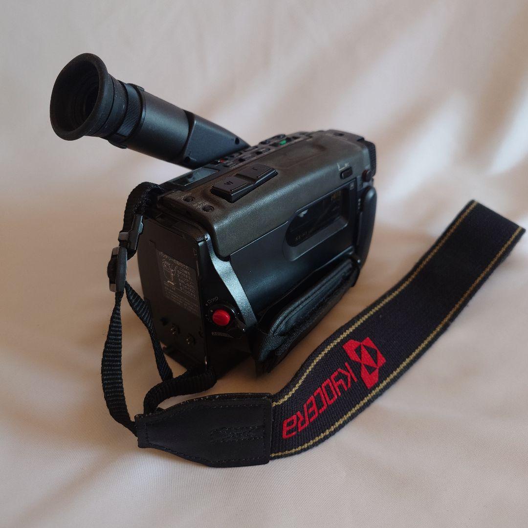 【再お値下げ早い者勝ち¥14,000】京セラHi8ビデオカメラ・ダビングキット