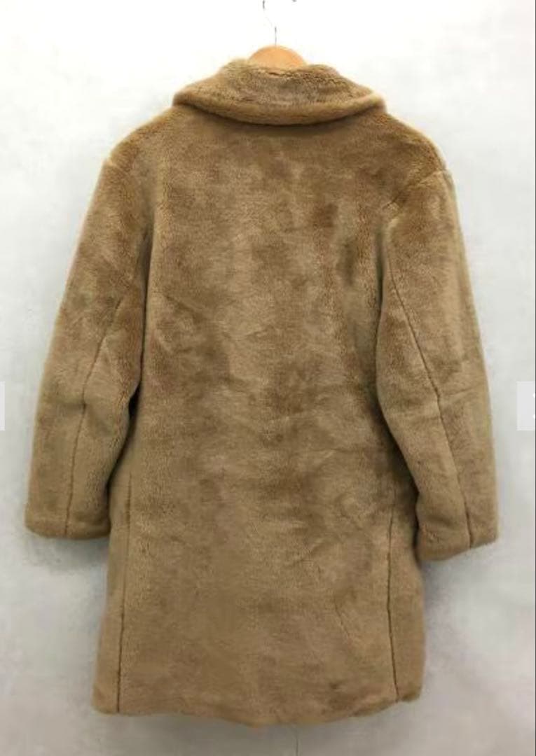 DELUXE デラックス ファー コート D5235 M 定価57800円 - メルカリ