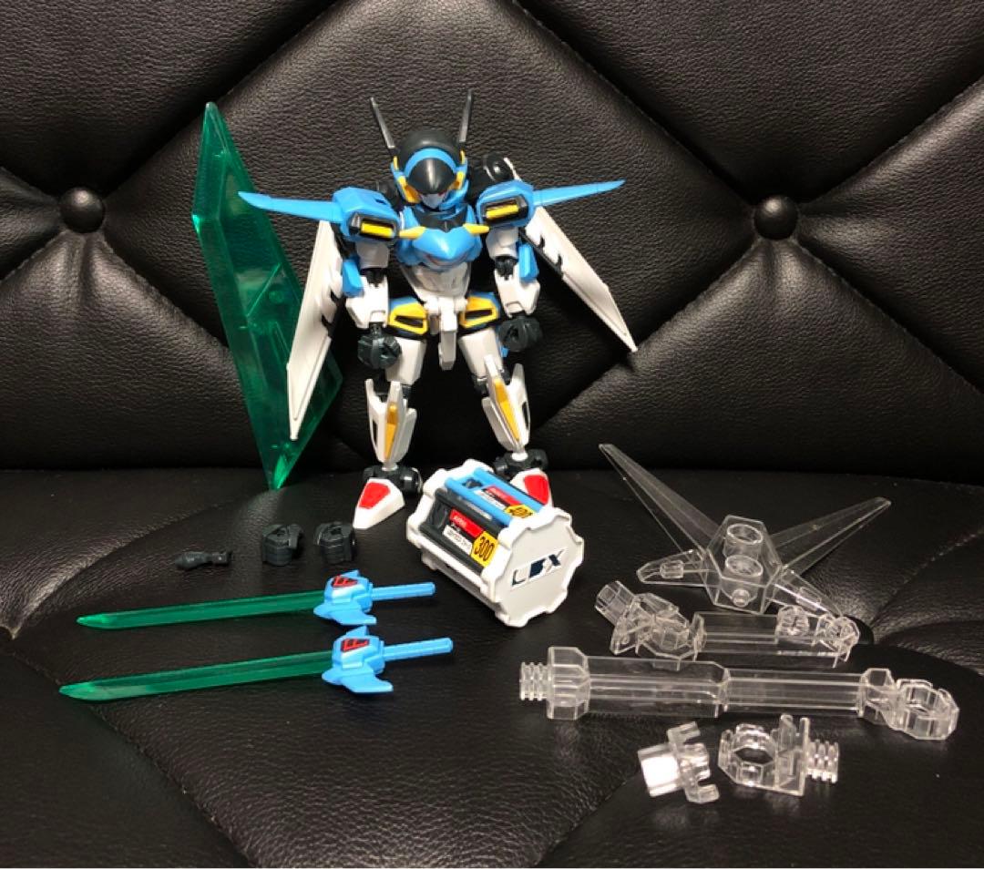 LBX アキレスD9 イカロスゼロフォース オーディーンマーク2ダンボール