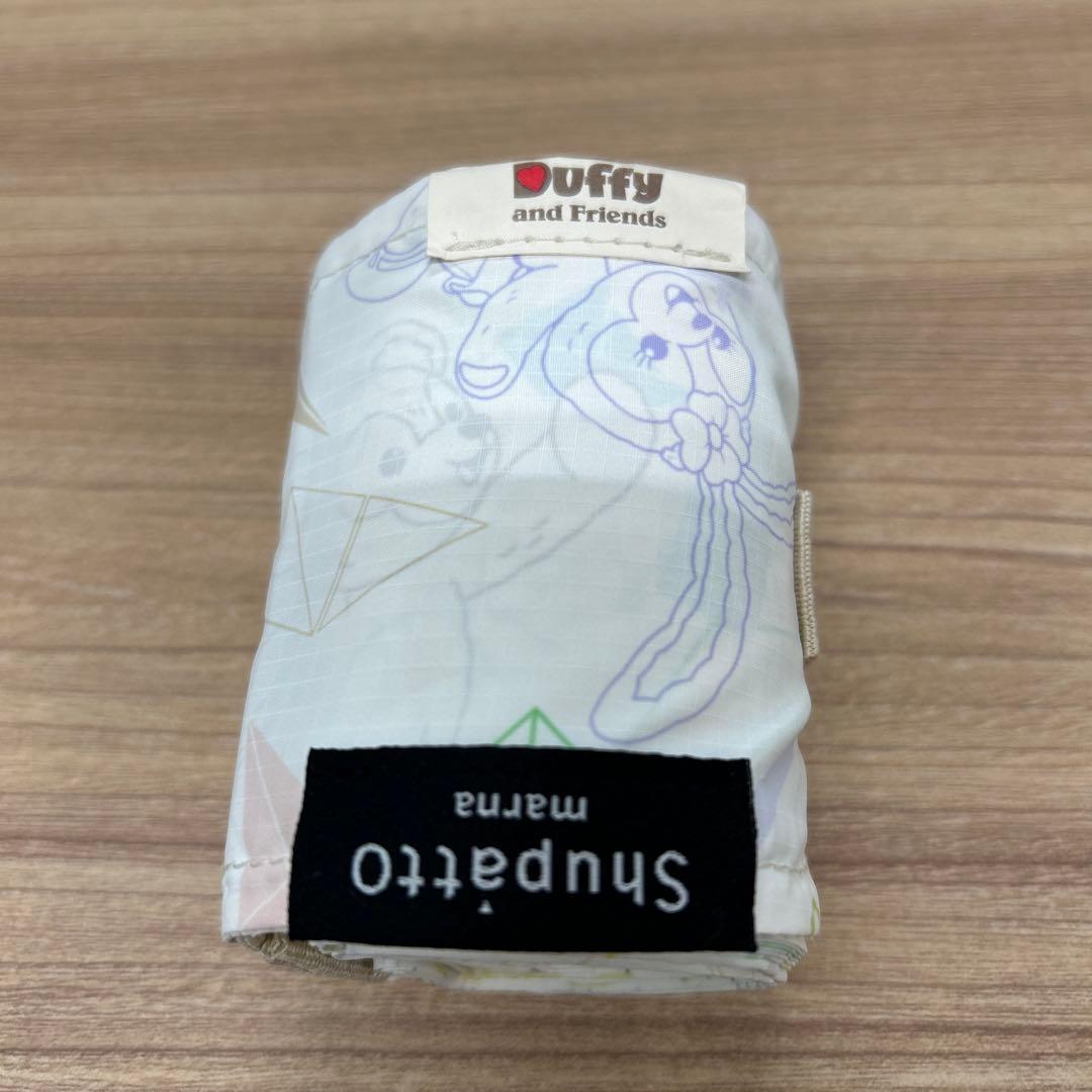 シュパット エコバッグ marna ダッフィー 香港ディズニー Mサイズ