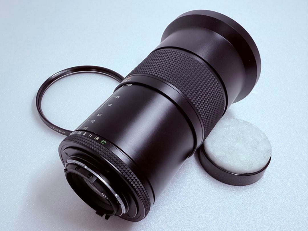 レンズ(ズーム) CONTAX Vario-Sonnar MMJ F3.3-4.0 28-85mm