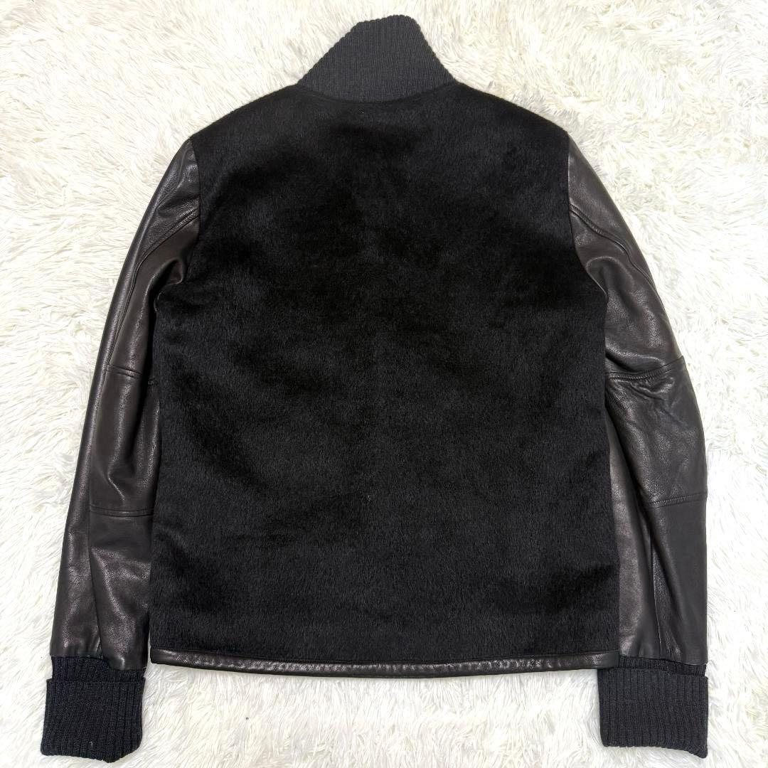 タカ旦那様✨Slow Gun スロウガン 大人のスタジャン アルパカ 羊革 L