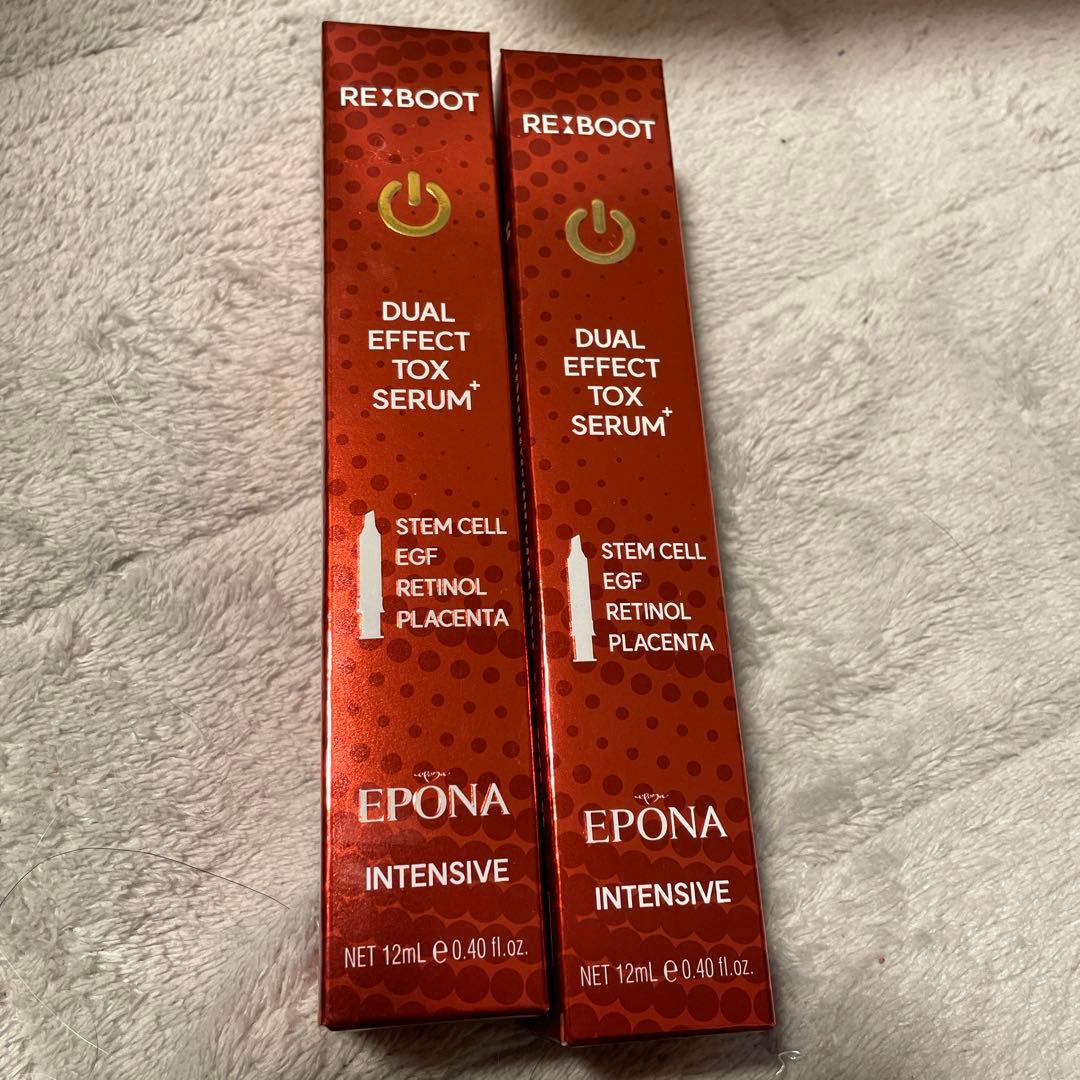 EPONA ボトックス美容液／DUAL EFFECT TOX SERUM 2本 - メルカリ