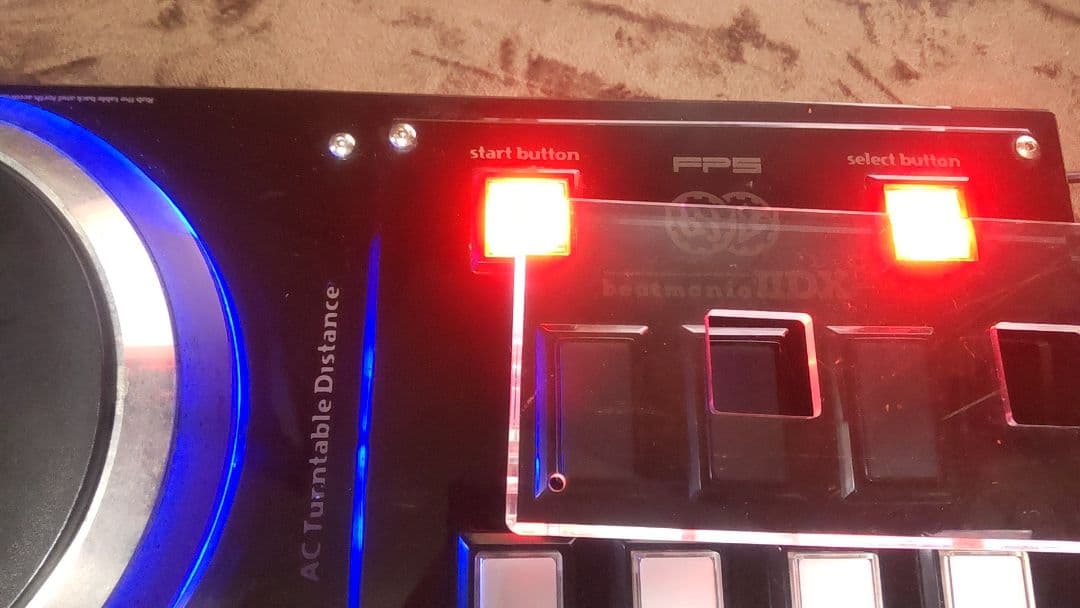 ビートマニア DAO FPS 三和ボタン 静音化INFINITAS可 EMP付 - メルカリ