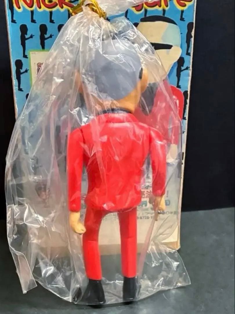 限定500体！□ ニック岡井 ソフビ フィギュア / バブルガムブラザーズ