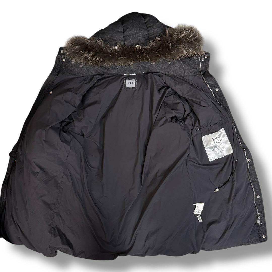 美品 TATRAS BIONDI カシミヤ混 3way ダウンジャケット XXL - メルカリ