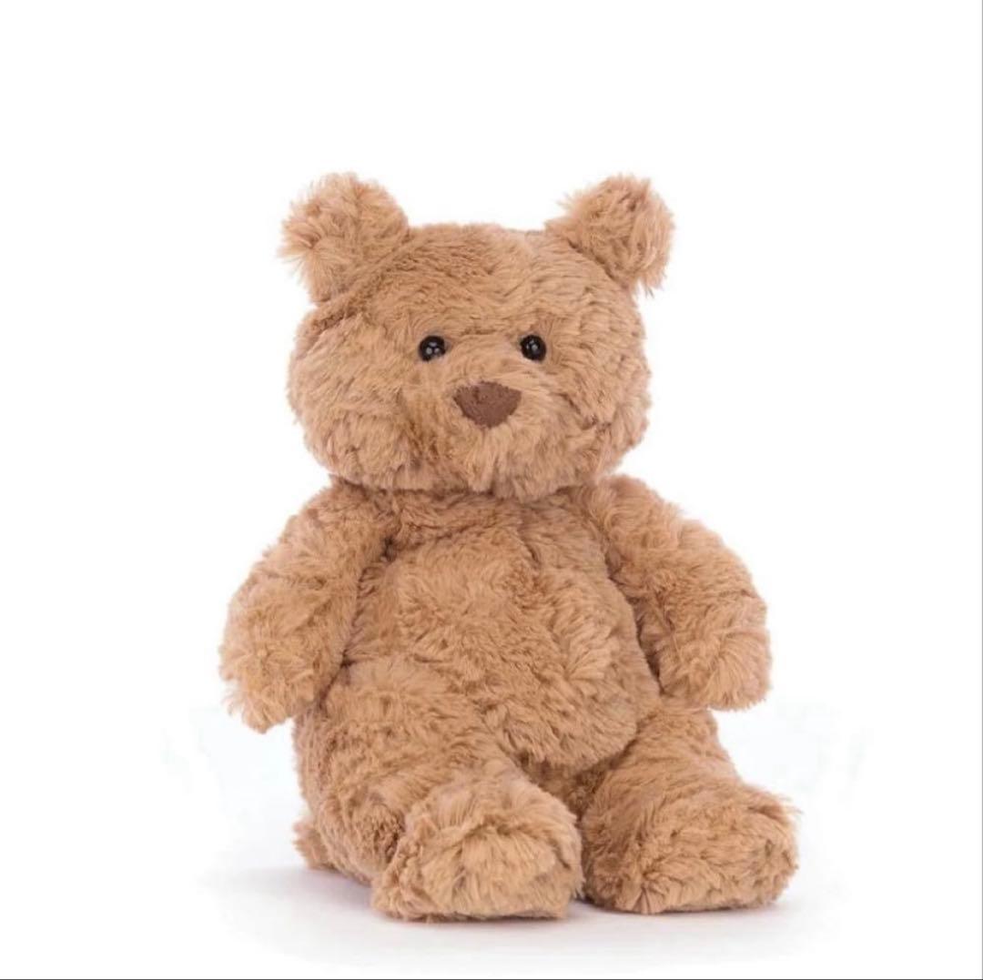 Jellycat Tiny Bartholomew Bear タイニーサイズ 熊 - メルカリ